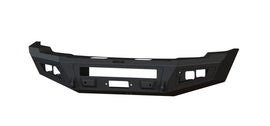 A2 Front Bumper Base For 2024-2026 Sierra 2500/3500 HD Sensor Cutouts Texture Black Powdercoat Bodyguard Bumpers