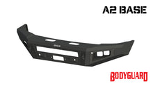 Load image into Gallery viewer, A2 Front Bumper Base For 2019-2026 Ram 4500/5500 HD Sensor Cutouts Bare Metal Bodyguard Bumpers