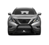Black Horse Off Road CBB-NIA1602SP Black Steel Skid Plate