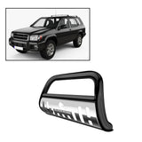 Black Horse Off Road CBBS-NIB4201SP Black Steel Skid Plate