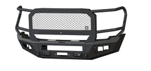 Load image into Gallery viewer, A2 Front Bumper Extreme For 2024-2026 Sierra 2500/3500 HD Sensor Cutouts With Mesh Grill With Camera Harness Bare Metal Bodyguard Bumpers