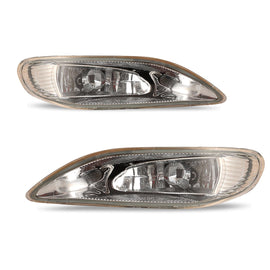 Winjet CFWJ-0047-C FOG LIGHTS OE/REPLACEMENT STYLE-CLEAR