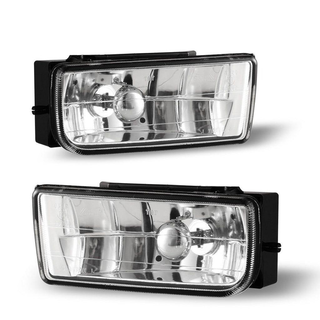 Winjet CFWJ-0079-C FOG LIGHTS OE/REPLACEMENT STYLE-CLEAR