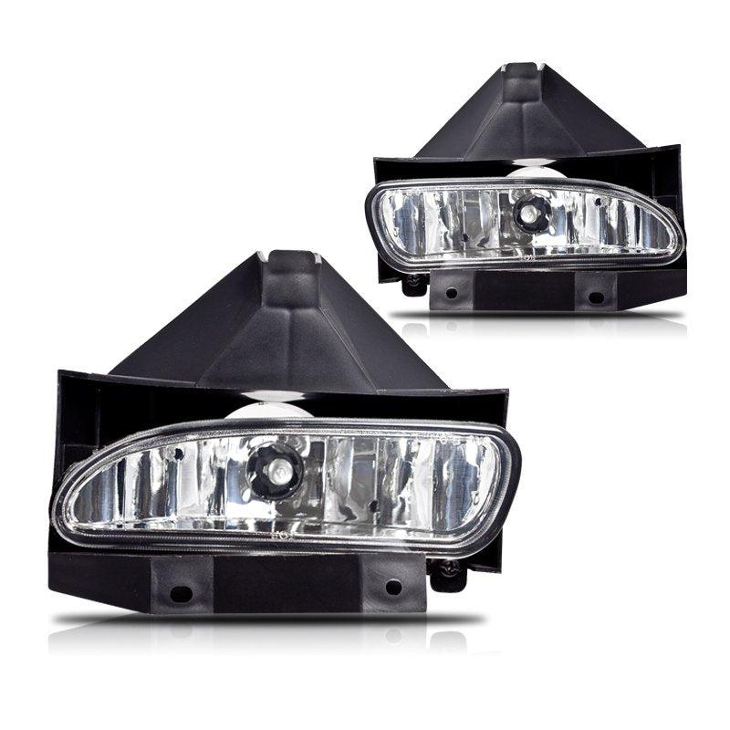 Winjet CFWJ-0086-C FOG LIGHTS OE/REPLACEMENT STYLE-CLEAR