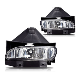 Winjet CFWJ-0086-C FOG LIGHTS OE/REPLACEMENT STYLE-CLEAR