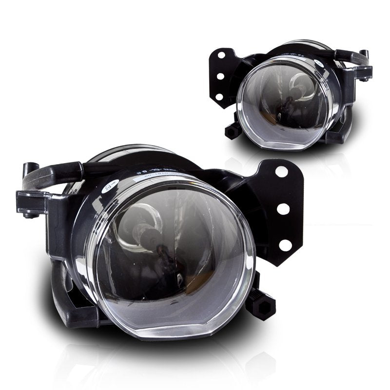 Winjet CFWJ-0161-C FOG LIGHTS OE/REPLACEMENT STYLE-CLEAR