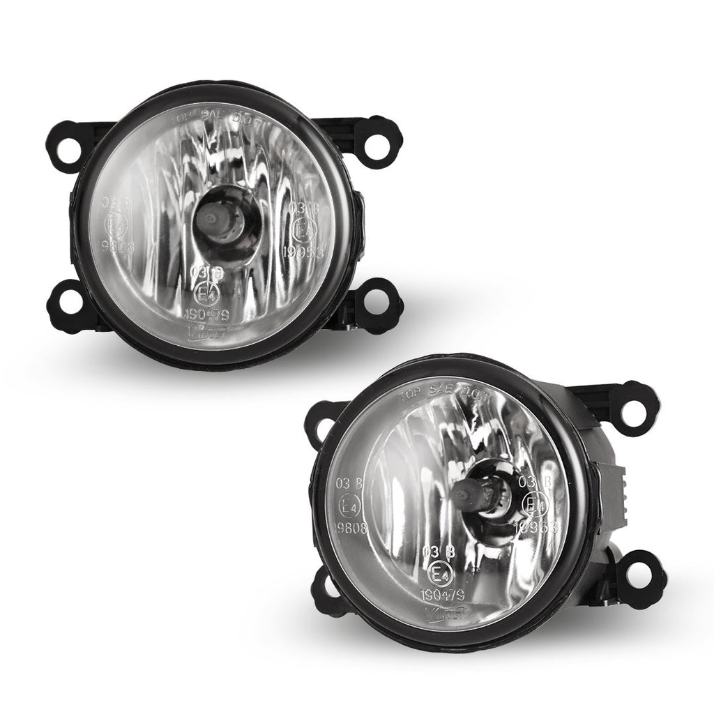 Winjet CFWJ-0197A-C FOG LIGHTS-CLEAR