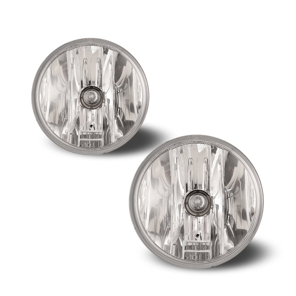 Winjet CFWJ-0207-C FOG LIGHTS OE/REPLACEMENT STYLE-CLEAR