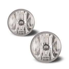 Winjet CFWJ-0207-C FOG LIGHTS OE/REPLACEMENT STYLE-CLEAR
