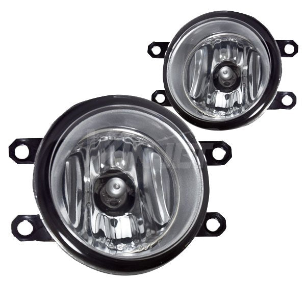 Winjet CFWJ-0279-C FOG LIGHTS OE/REPLACEMENT STYLE-CLEAR