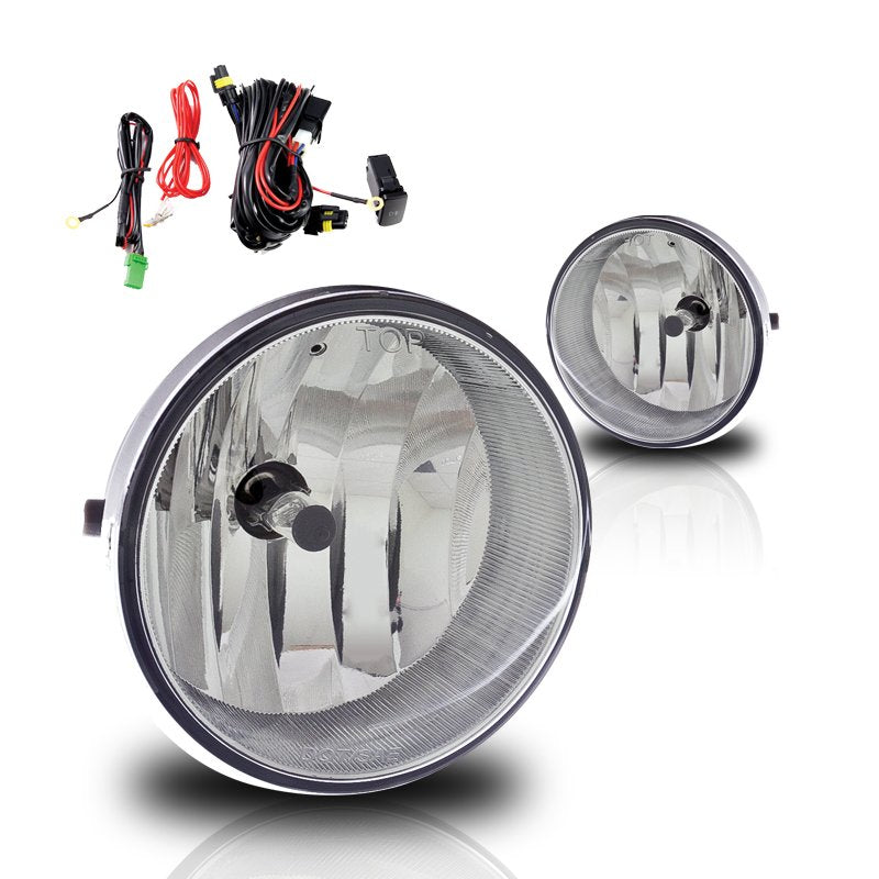 Winjet CFWJ-0299-C FOG LIGHTS-CLEAR