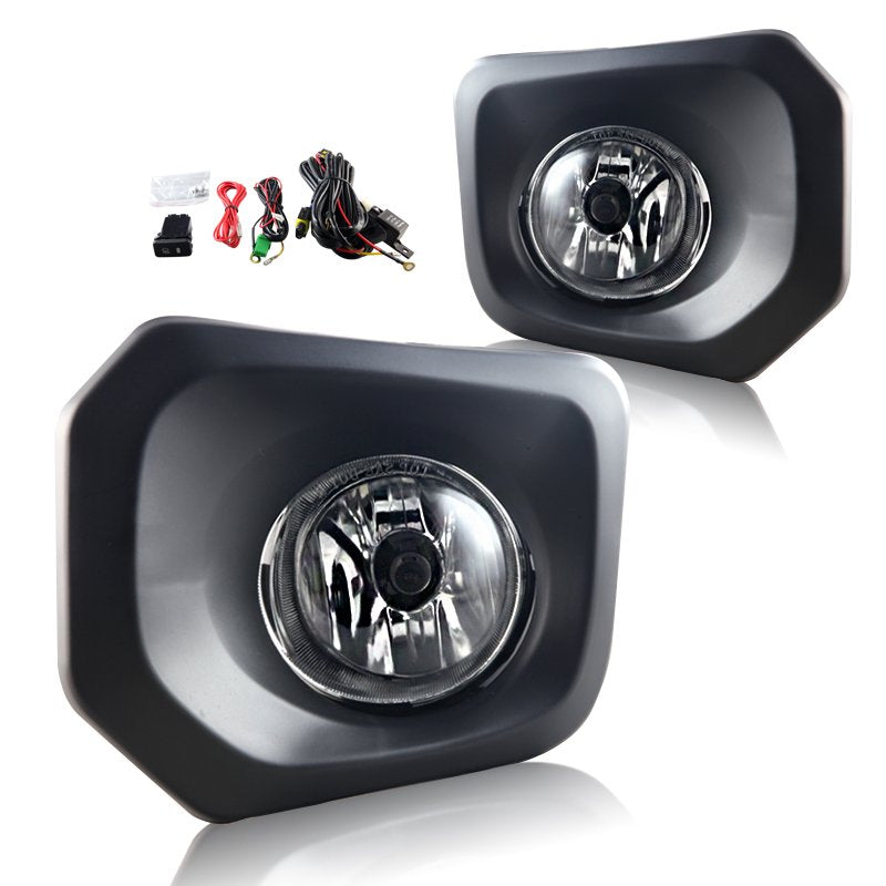 Winjet CFWJ-0448-C FOG LIGHTS-CLEAR