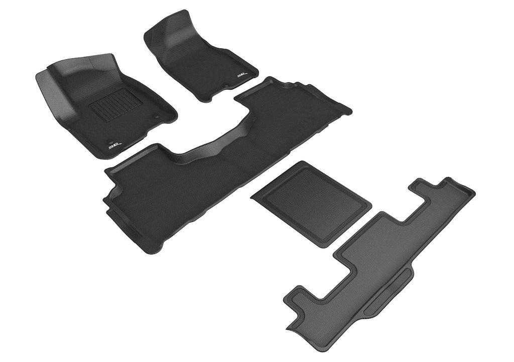 3D MATS L1CH09301509 KAGU  FLOOR MAT