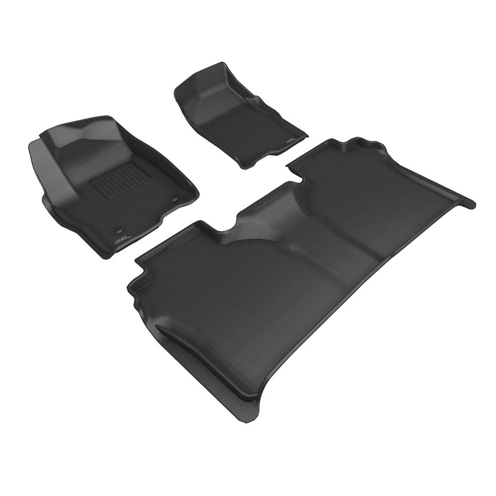 3D MATS L1CH10001509 CHEVROLET SILVERADO CREW CAB 2019-
