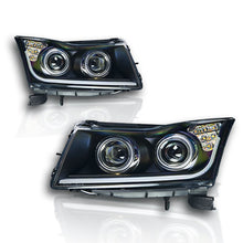 Load image into Gallery viewer, Winjet CHWJ-0324-B PROJECTOR HEADLIGHTS-BLACK / CLEAR