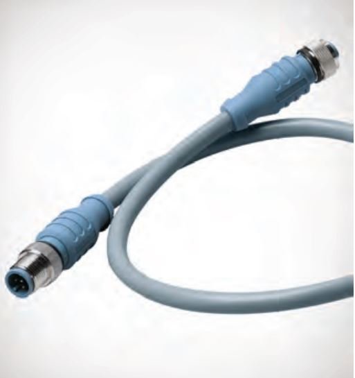 MARETRON CM-CG1-CF-04.0 MICRO DOUBLE-ENDED CORDSET  4M