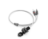 CLARION CMC-3.5MM-PNL 3.5MM MINI AUDIO JACK FOR PANEL-MOU