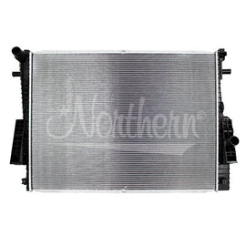 Northern Radiator CR13022 Plastic Tank Radiator - 37 X 27 1/2 X 2 11/16 Core For Diesel Applications