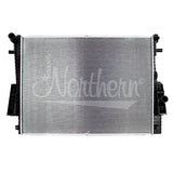 Northern Radiator CR13022 Plastic Tank Radiator - 37 X 27 1/2 X 2 11/16 Core For Diesel Applications