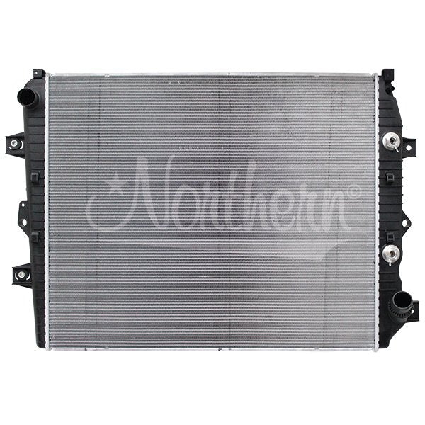 Northern Radiator CR13244 Plastic Tank Radiator - 33 3/8 X 27 7/8 X 1 7/8 Core For Diesel Applications