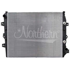 Northern Radiator CR13244 Plastic Tank Radiator - 33 3/8 X 27 7/8 X 1 7/8 Core For Diesel Applications
