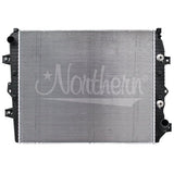 Northern Radiator CR13244 Plastic Tank Radiator - 33 3/8 X 27 7/8 X 1 7/8 Core For Diesel Applications