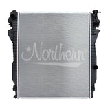 Northern Radiator CR13296 Plastic Tank Radiator - 26 5/8 X 32 1/4 X 1 1/2 Core For Diesel Applications