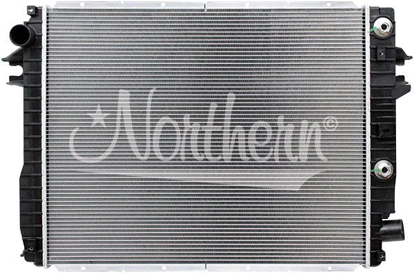 Northern Radiator CR13490 Plastic Tank Radiator - 26 5/8 X 21 7/8 X 1 5/8 Core For Diesel Applications