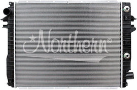 Northern Radiator CR13490 Plastic Tank Radiator - 26 5/8 X 21 7/8 X 1 5/8 Core For Diesel Applications