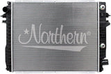 Northern Radiator CR13490 Plastic Tank Radiator - 26 5/8 X 21 7/8 X 1 5/8 Core For Diesel Applications