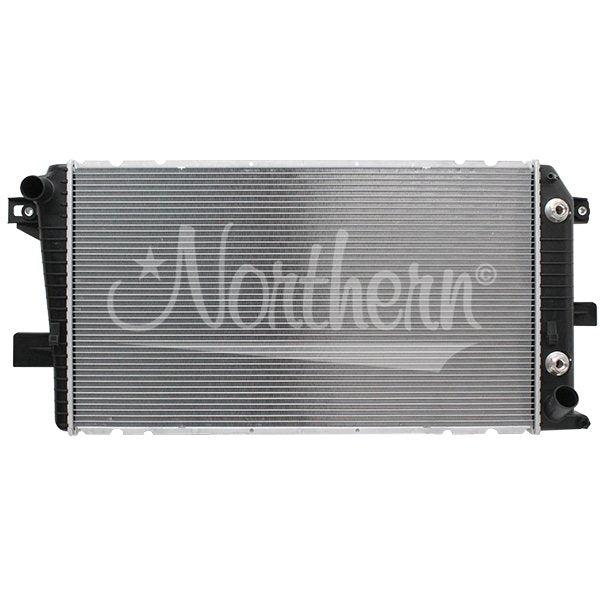 Northern Radiator CR2510 Plastic Tank Radiator - 34 X 19 1/2 X 1 7/16 Core For Diesel Applications