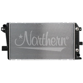 Northern Radiator CR2510 Plastic Tank Radiator - 34 X 19 1/2 X 1 7/16 Core For Diesel Applications