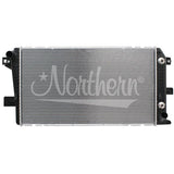 Northern Radiator CR2510 Plastic Tank Radiator - 34 X 19 1/2 X 1 7/16 Core For Diesel Applications