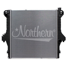 Northern Radiator CR2711 Plastic Tank Radiator - 27 X 29 1/4 X 1 5/8 Core For Diesel Applications
