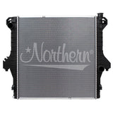 Northern Radiator CR2711 Plastic Tank Radiator - 27 X 29 1/4 X 1 5/8 Core For Diesel Applications
