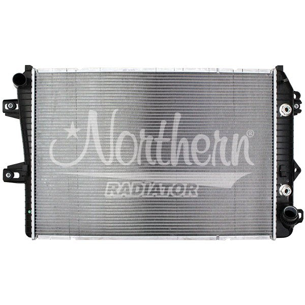 Northern Radiator CR2857 Plastic Tank Radiator - 34 X 24 1/2 X 2 1/8 Core For Diesel Applications