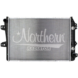 Northern Radiator CR2857 Plastic Tank Radiator - 34 X 24 1/2 X 2 1/8 Core For Diesel Applications