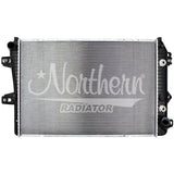 Northern Radiator CR2857 Plastic Tank Radiator - 34 X 24 1/2 X 2 1/8 Core For Diesel Applications