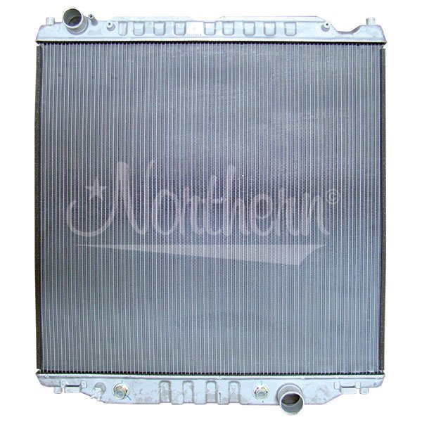 Northern Radiator CR2887 Plastic Aluminum Radiator - 28 5/8 X 29 7/8 X 1 1/4 Core for Diesel Applications