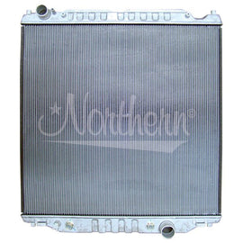 Northern Radiator CR2887 Plastic Aluminum Radiator - 28 5/8 X 29 7/8 X 1 1/4 Core for Diesel Applications