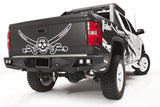 Fab Fours CS14-E3151-1 Vengeance Rear Bumper; 2 Stage Black Powder Coated;