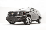 Fab Fours CS15-F3551-1 Premium Winch Front Bumper; 2 Stage Black Powder Coated; w/No Guard;