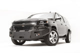 Fab Fours CS15-F3552-1 Premium Winch Front Bumper; 2 Stage Black Powder Coated; w/Pre-Runner Guard;