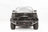 Fab Fours CS16-K3862-1 Black Steel Front Bumper; 2 Stage Black Powder Coated; w/Pre-Runner Guard;