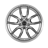 Carroll Shelby Wheels CS5-911550-G CS5 - 19 x 11 in. - 50mm Offset - Gunmetal