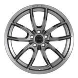 Carroll Shelby Wheels CS5-995534-G CS5 - 19 x 9.5 in. - 34mm Offset - Gunmetal