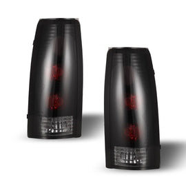Winjet CTWJ-0003-BS ALTEZZA TAIL LIGHTS-BLACK / SMOKE