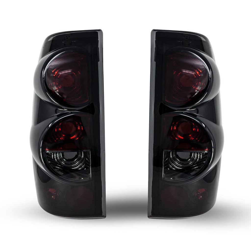 Winjet CTWJ-0004-BS ALTEZZA TAIL LIGHTS-BLACK / SMOKE
