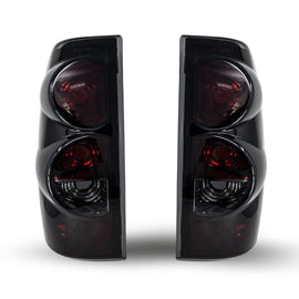 Winjet CTWJ-0004-BS ALTEZZA TAIL LIGHTS-BLACK / SMOKE