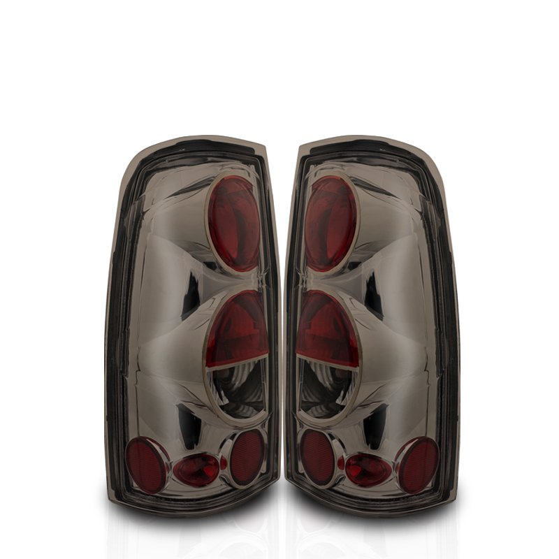 Winjet CTWJ-0004-CS ALTEZZA TAIL LIGHTS-CHROME / SMOKE